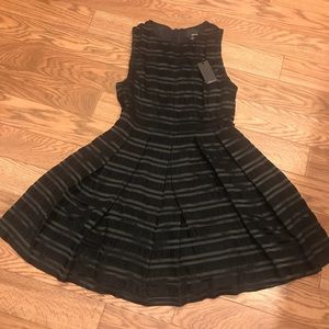 Greyson Black Textured Dress - Large